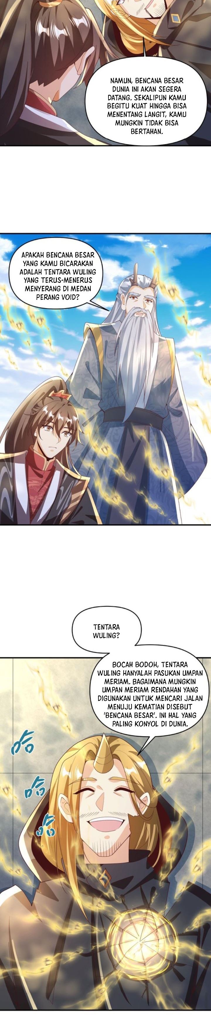 It’s Over! The Queen’s Soft Rice Husband is Actually Invincible Chapter 266 Gambar 3