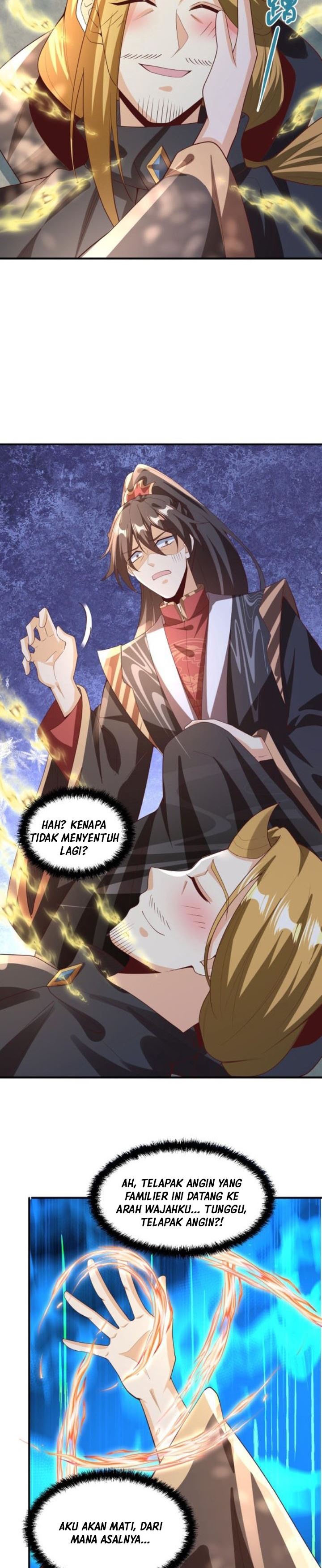 It’s Over! The Queen’s Soft Rice Husband is Actually Invincible Chapter 266 Gambar 5