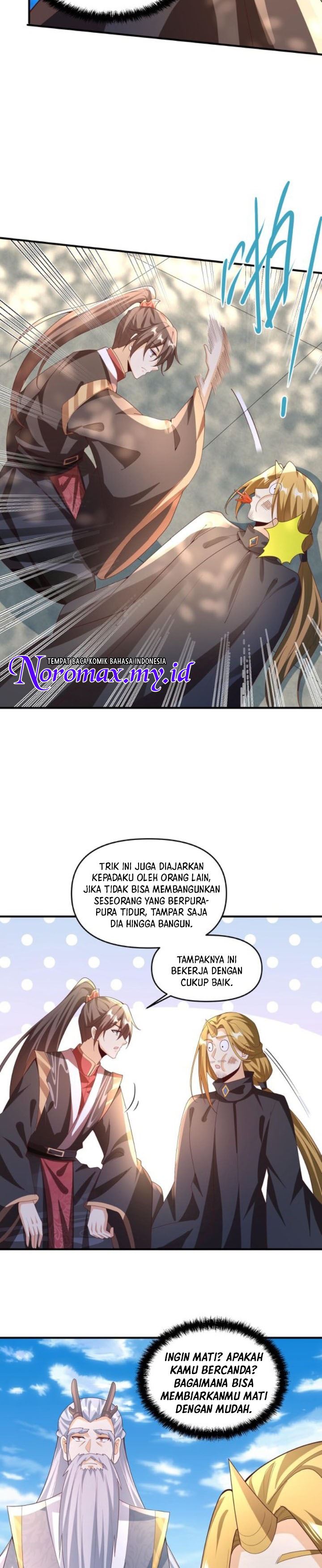 It’s Over! The Queen’s Soft Rice Husband is Actually Invincible Chapter 266 Gambar 6