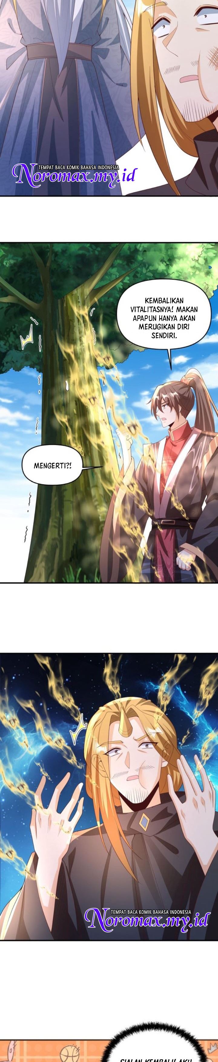 It’s Over! The Queen’s Soft Rice Husband is Actually Invincible Chapter 266 Gambar 7