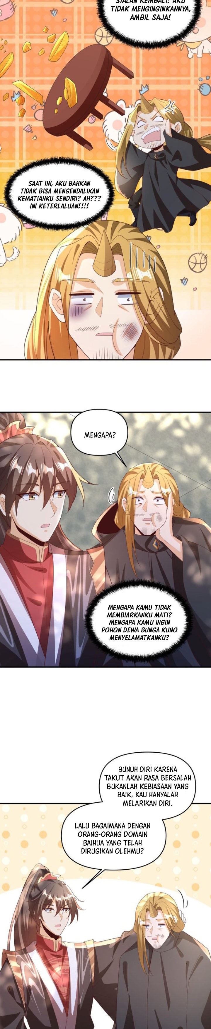 It’s Over! The Queen’s Soft Rice Husband is Actually Invincible Chapter 266 Gambar 8