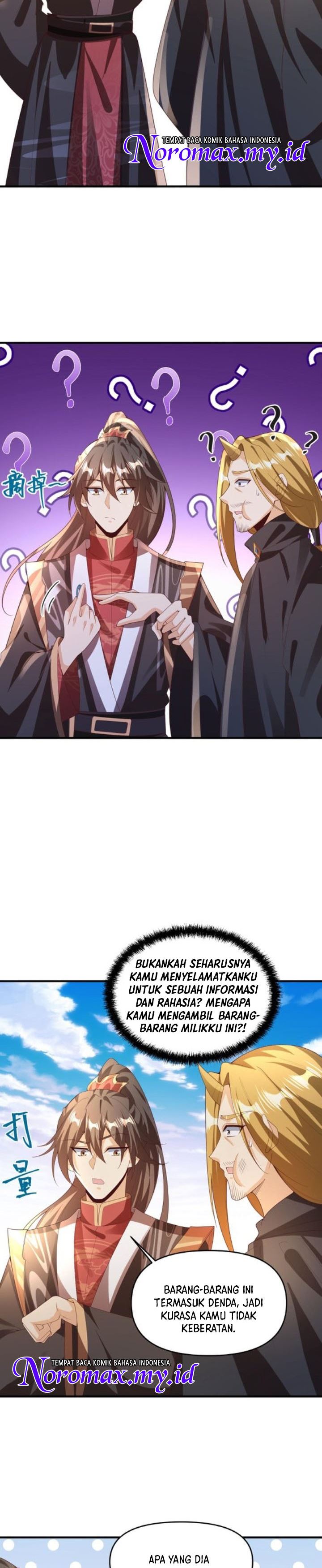 It’s Over! The Queen’s Soft Rice Husband is Actually Invincible Chapter 266 Gambar 9