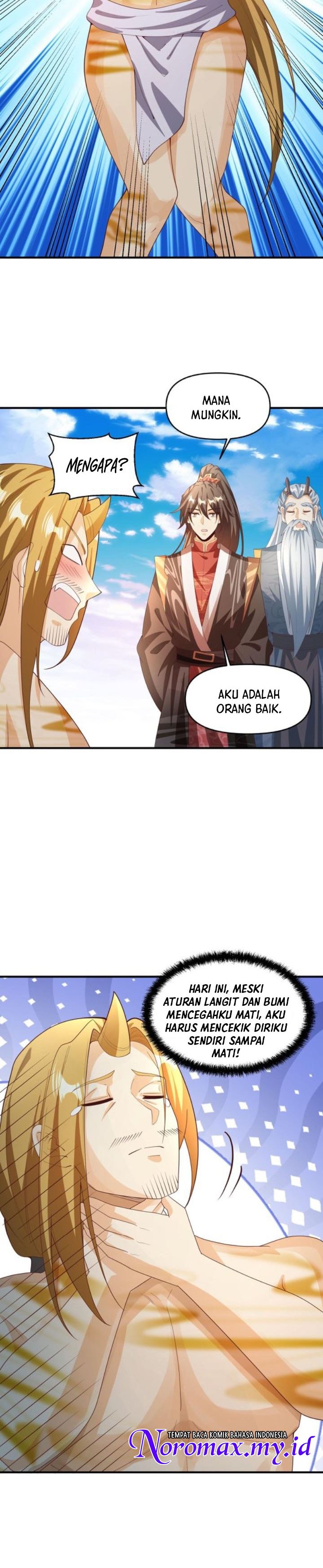 It’s Over! The Queen’s Soft Rice Husband is Actually Invincible Chapter 266 Gambar 11