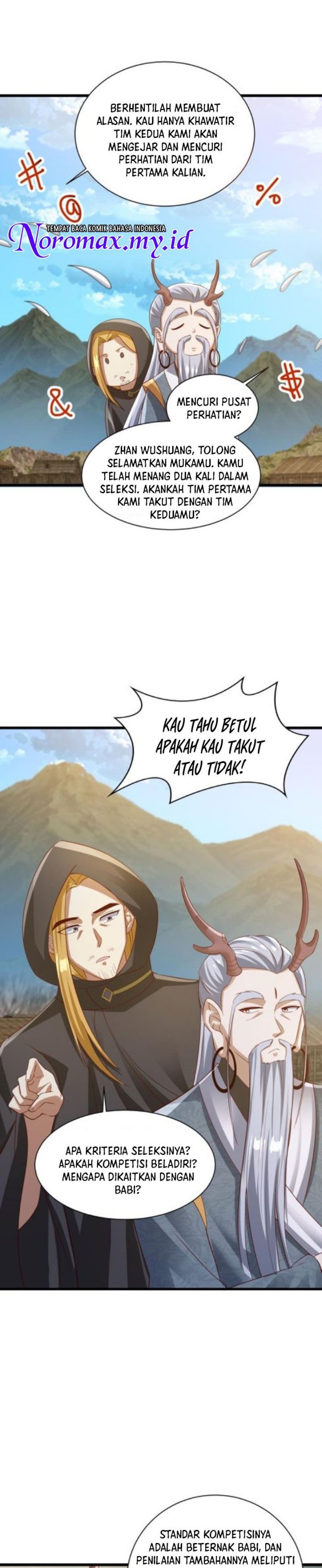 It’s Over! The Queen’s Soft Rice Husband is Actually Invincible Chapter 273 Gambar 3