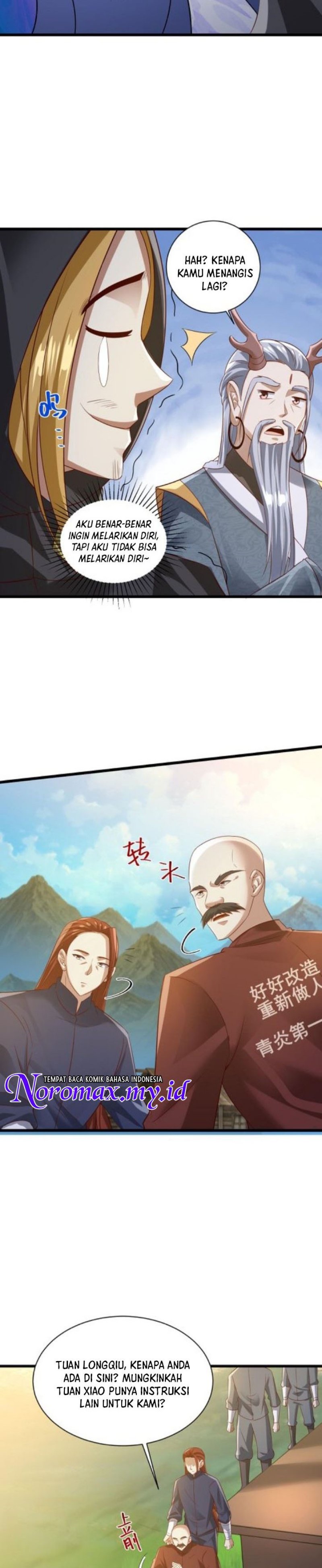 It’s Over! The Queen’s Soft Rice Husband is Actually Invincible Chapter 273 Gambar 5