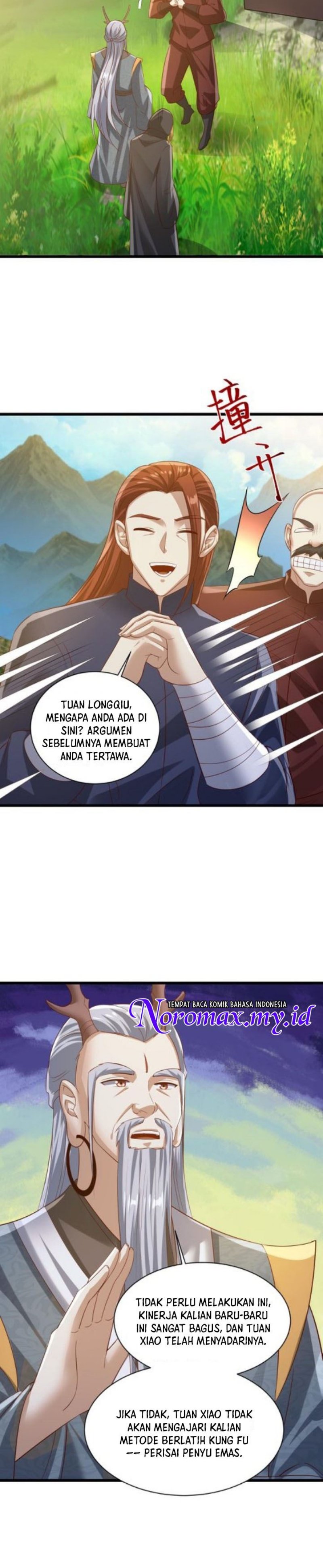 It’s Over! The Queen’s Soft Rice Husband is Actually Invincible Chapter 273 Gambar 6