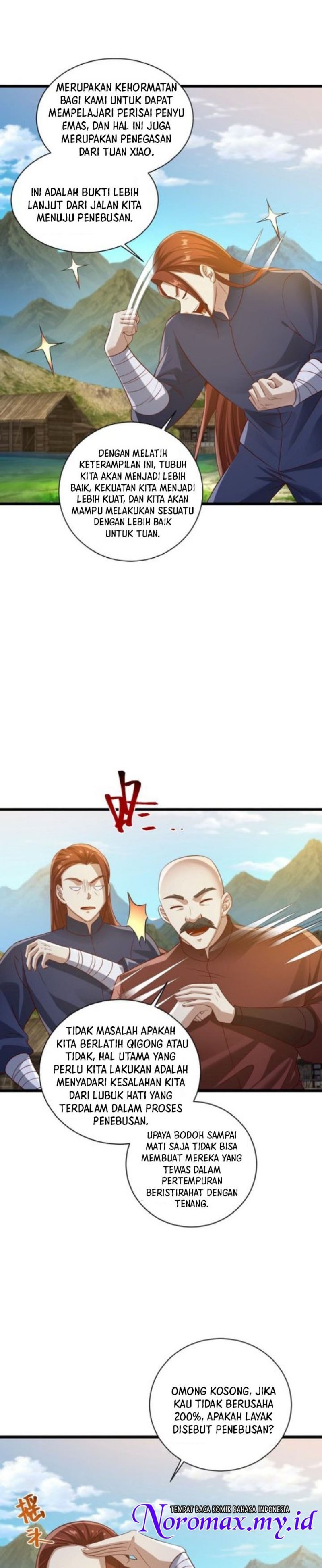 It’s Over! The Queen’s Soft Rice Husband is Actually Invincible Chapter 273 Gambar 7