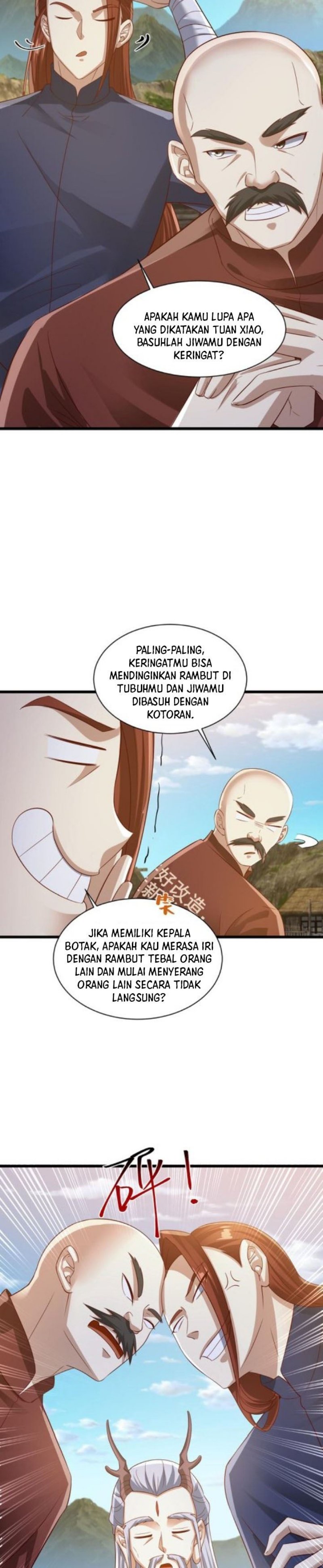 It’s Over! The Queen’s Soft Rice Husband is Actually Invincible Chapter 273 Gambar 8