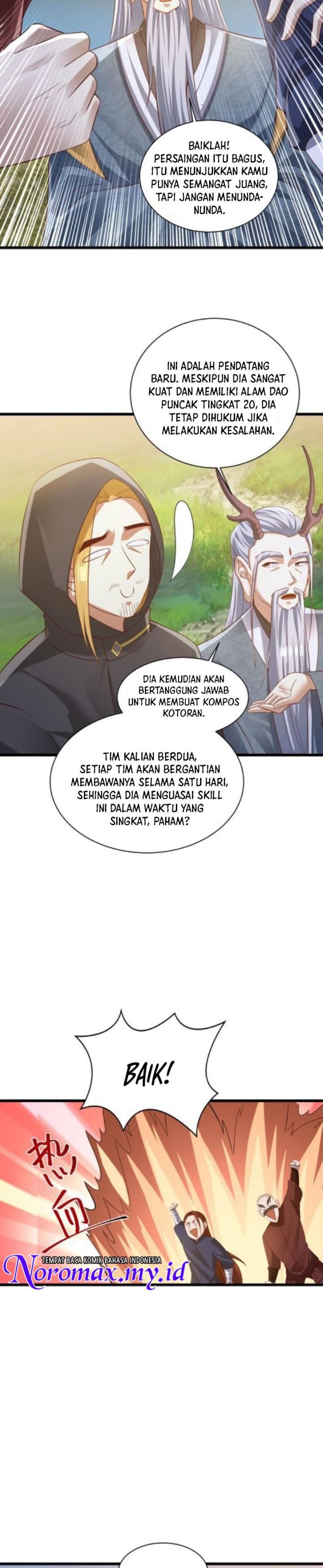 It’s Over! The Queen’s Soft Rice Husband is Actually Invincible Chapter 273 Gambar 9