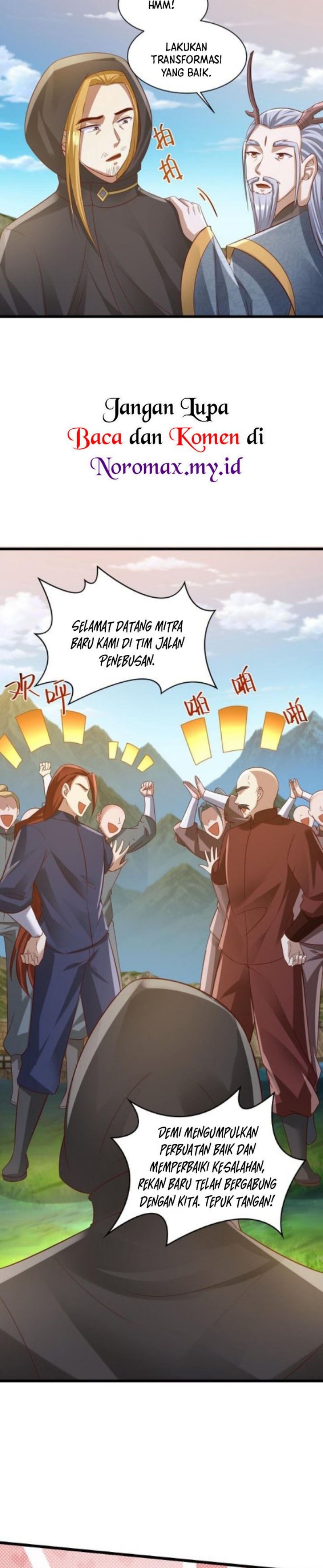 It’s Over! The Queen’s Soft Rice Husband is Actually Invincible Chapter 273 Gambar 10