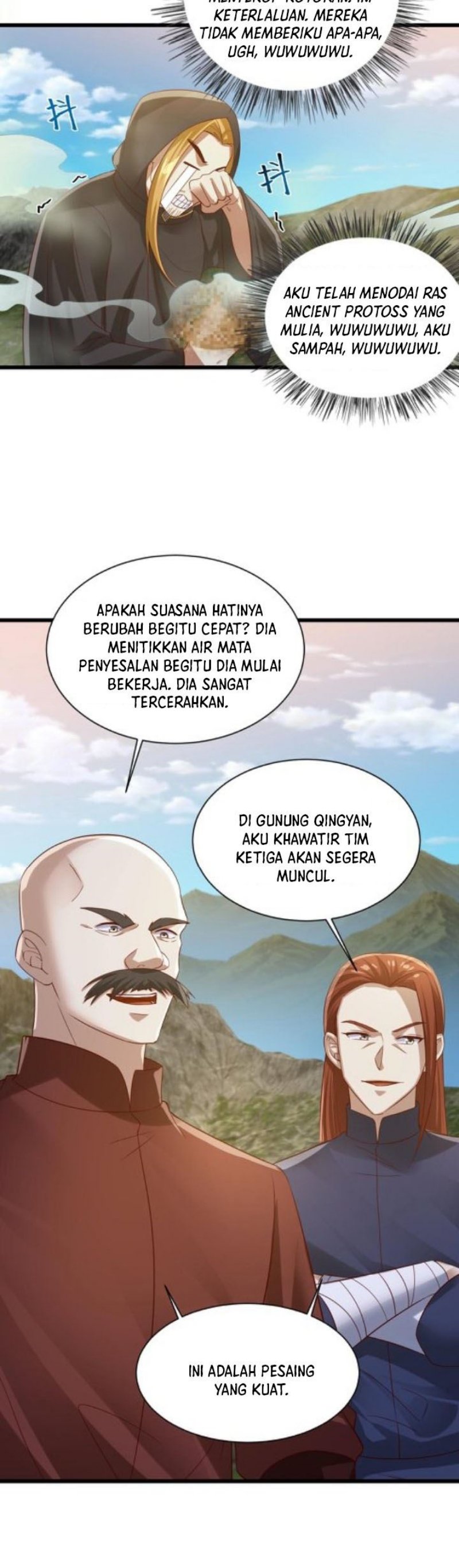 It’s Over! The Queen’s Soft Rice Husband is Actually Invincible Chapter 273 Gambar 12
