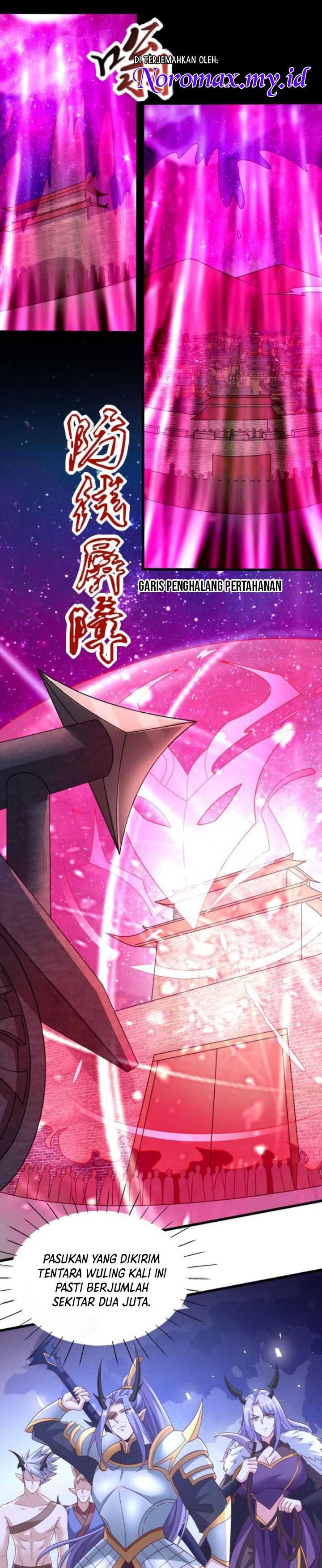 It’s Over! The Queen’s Soft Rice Husband is Actually Invincible Chapter 282 Gambar 2
