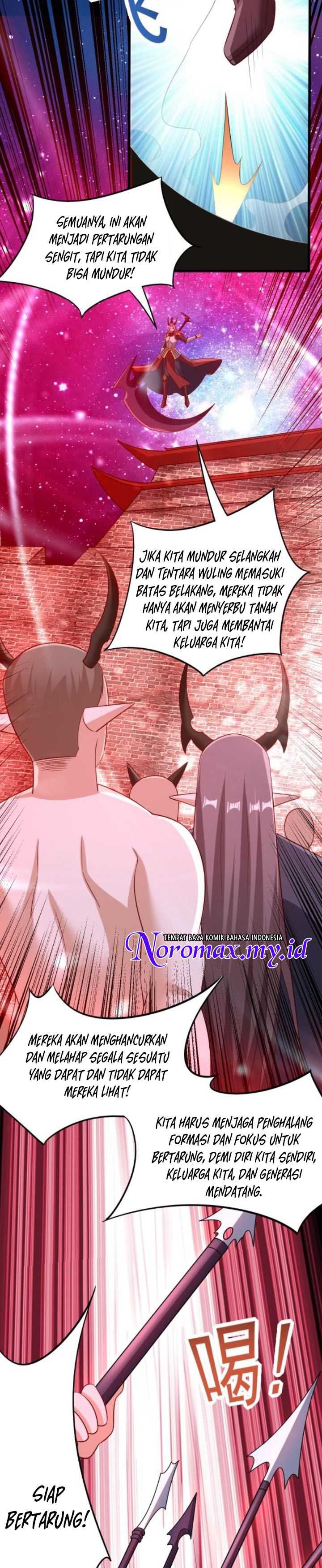 It’s Over! The Queen’s Soft Rice Husband is Actually Invincible Chapter 282 Gambar 4