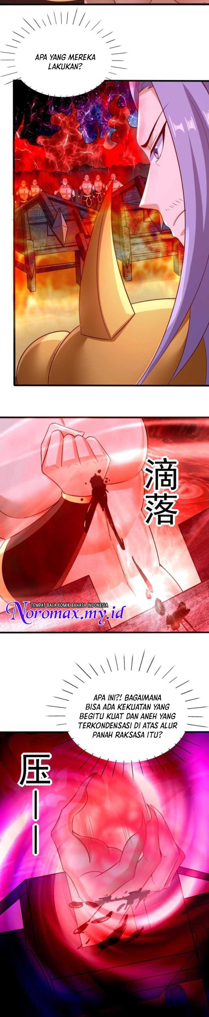 It’s Over! The Queen’s Soft Rice Husband is Actually Invincible Chapter 282 Gambar 6