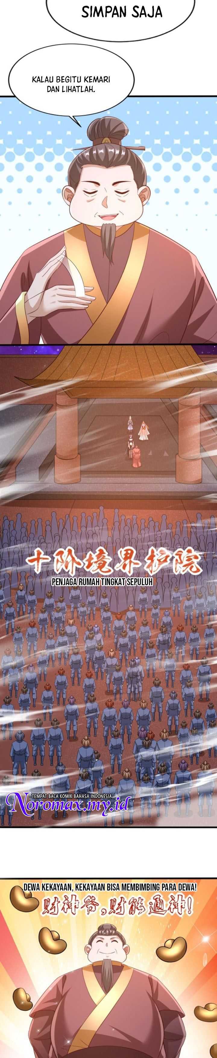 It’s Over! The Queen’s Soft Rice Husband is Actually Invincible Chapter 282 Gambar 10