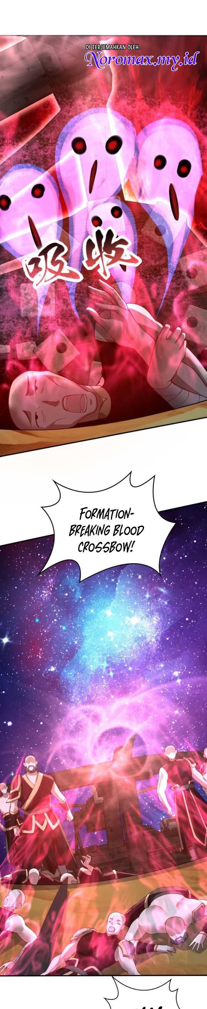 It’s Over! The Queen’s Soft Rice Husband is Actually Invincible Chapter 283 Gambar 2