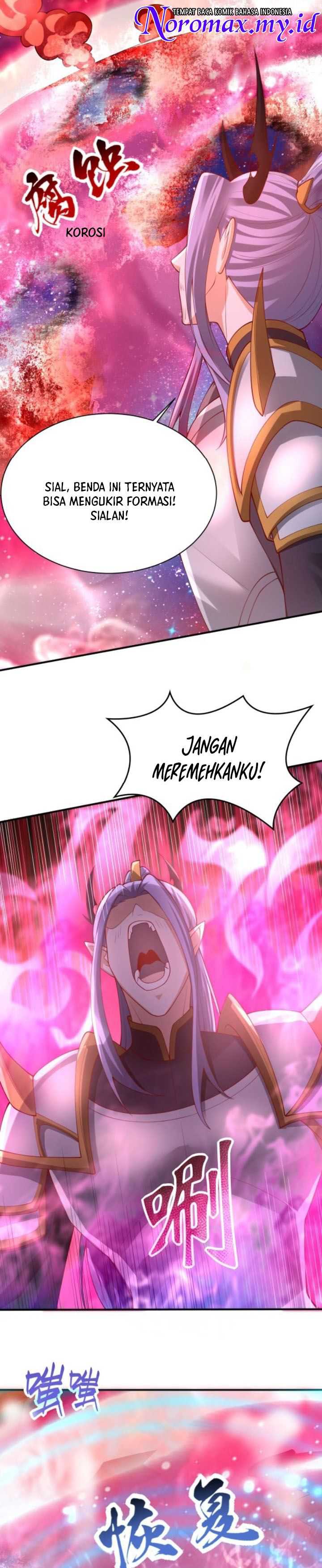 It’s Over! The Queen’s Soft Rice Husband is Actually Invincible Chapter 283 Gambar 4