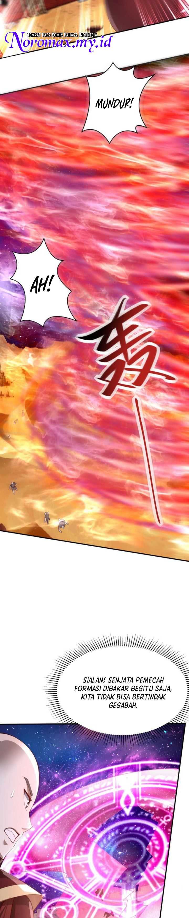It’s Over! The Queen’s Soft Rice Husband is Actually Invincible Chapter 283 Gambar 8
