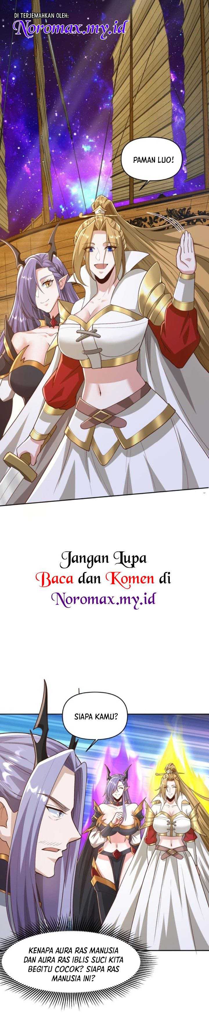 It’s Over! The Queen’s Soft Rice Husband is Actually Invincible Chapter 286 Gambar 2