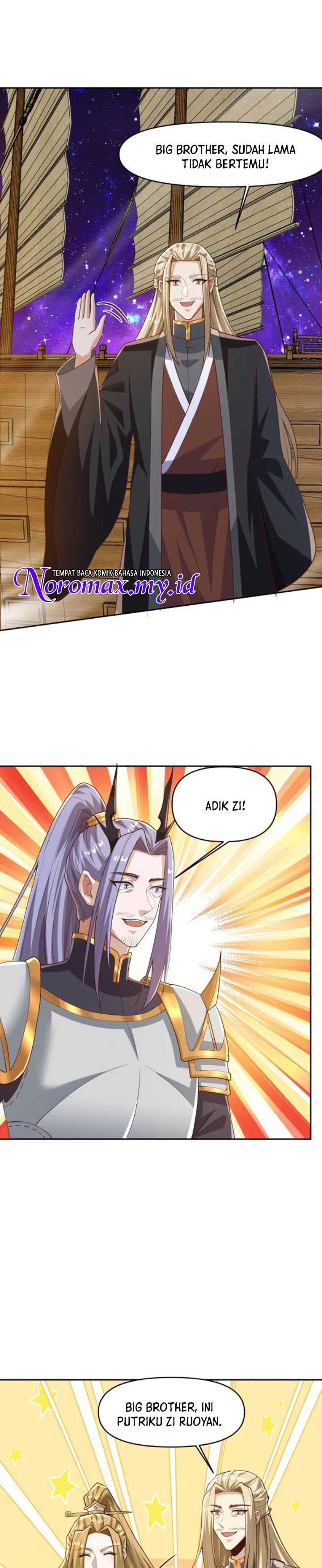 It’s Over! The Queen’s Soft Rice Husband is Actually Invincible Chapter 286 Gambar 3