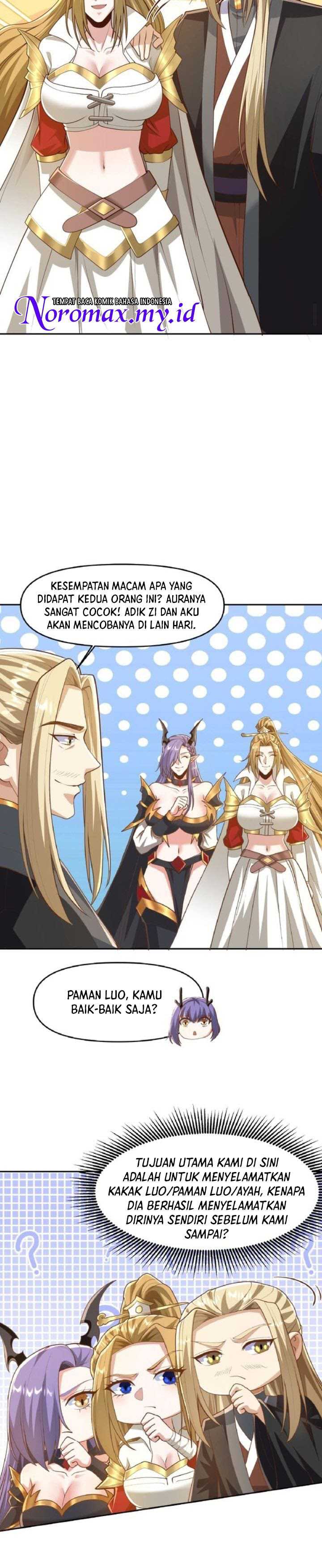 It’s Over! The Queen’s Soft Rice Husband is Actually Invincible Chapter 286 Gambar 4