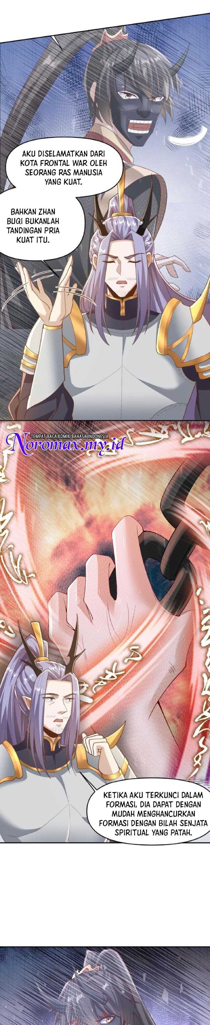 It’s Over! The Queen’s Soft Rice Husband is Actually Invincible Chapter 286 Gambar 5