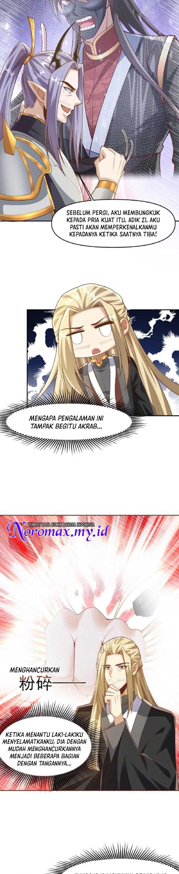 It’s Over! The Queen’s Soft Rice Husband is Actually Invincible Chapter 286 Gambar 6