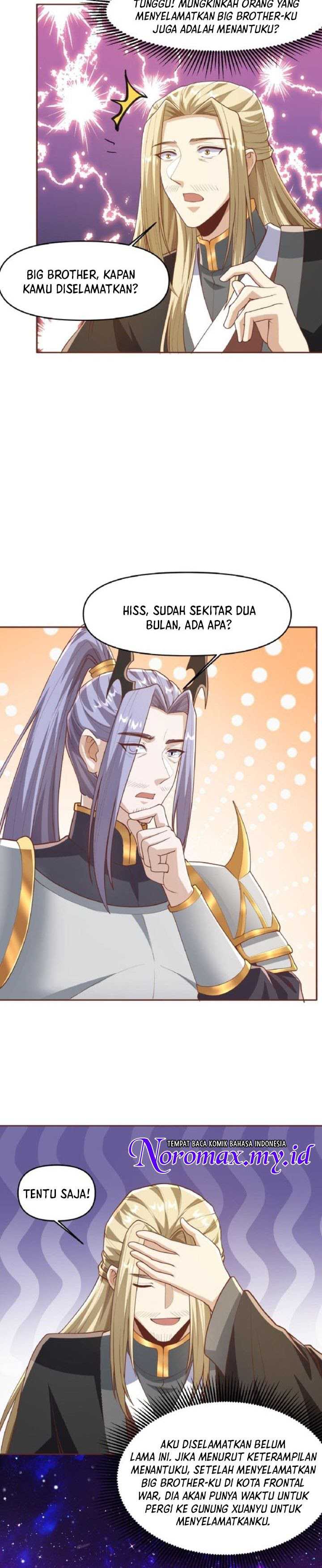 It’s Over! The Queen’s Soft Rice Husband is Actually Invincible Chapter 286 Gambar 7