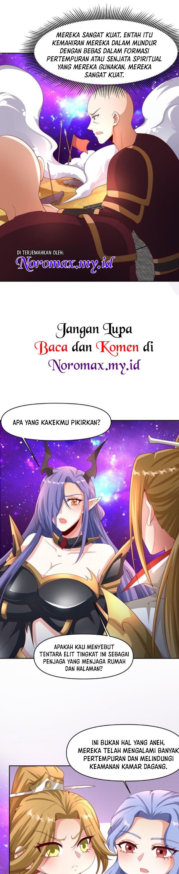 It’s Over! The Queen’s Soft Rice Husband is Actually Invincible Chapter 287 Gambar 2