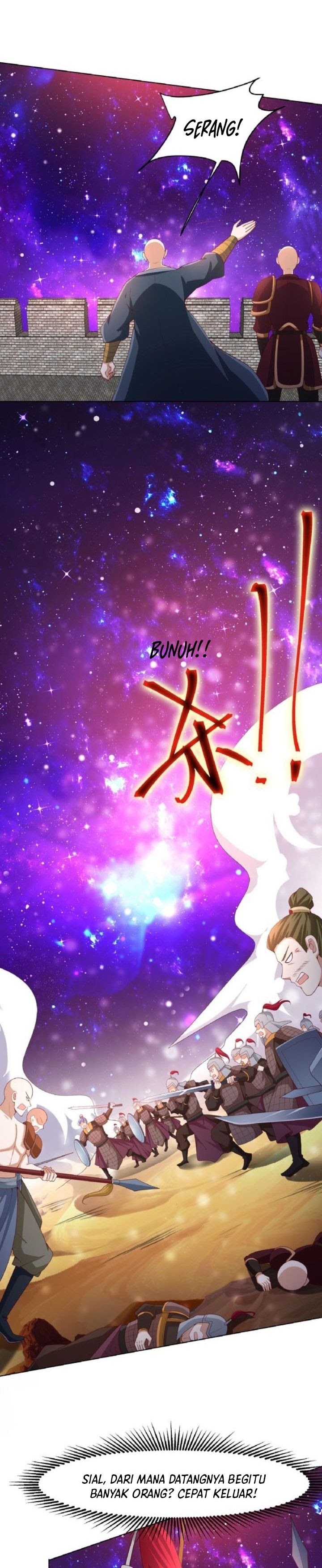 It’s Over! The Queen’s Soft Rice Husband is Actually Invincible Chapter 287 Gambar 5