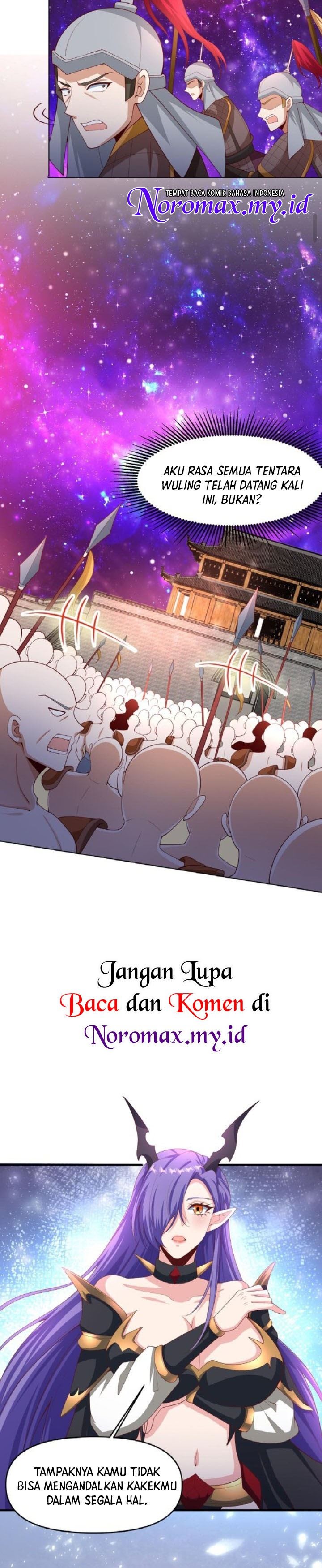 It’s Over! The Queen’s Soft Rice Husband is Actually Invincible Chapter 287 Gambar 6