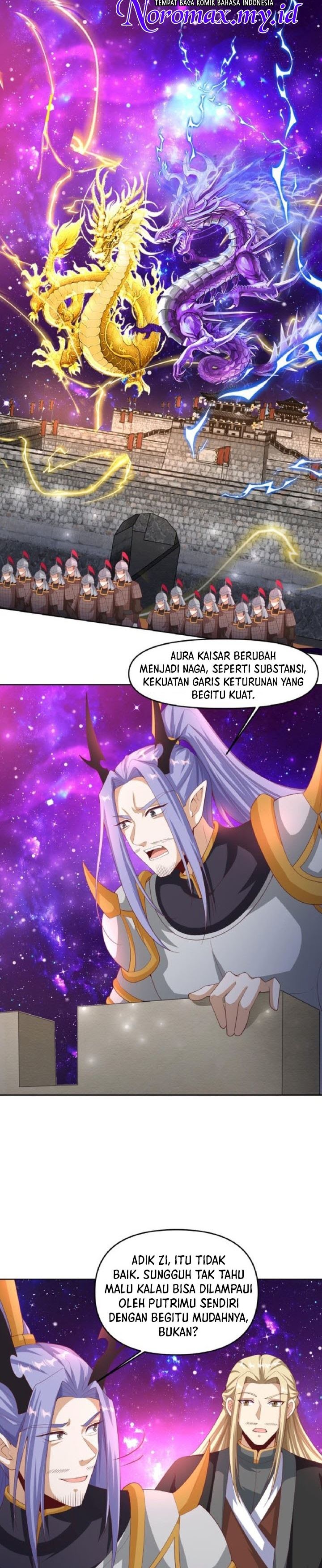 It’s Over! The Queen’s Soft Rice Husband is Actually Invincible Chapter 287 Gambar 9