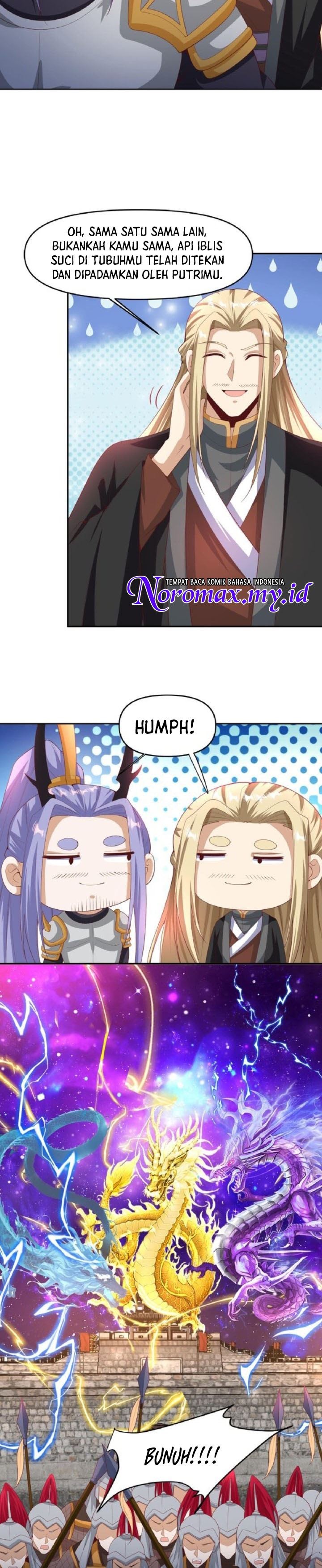 It’s Over! The Queen’s Soft Rice Husband is Actually Invincible Chapter 287 Gambar 10