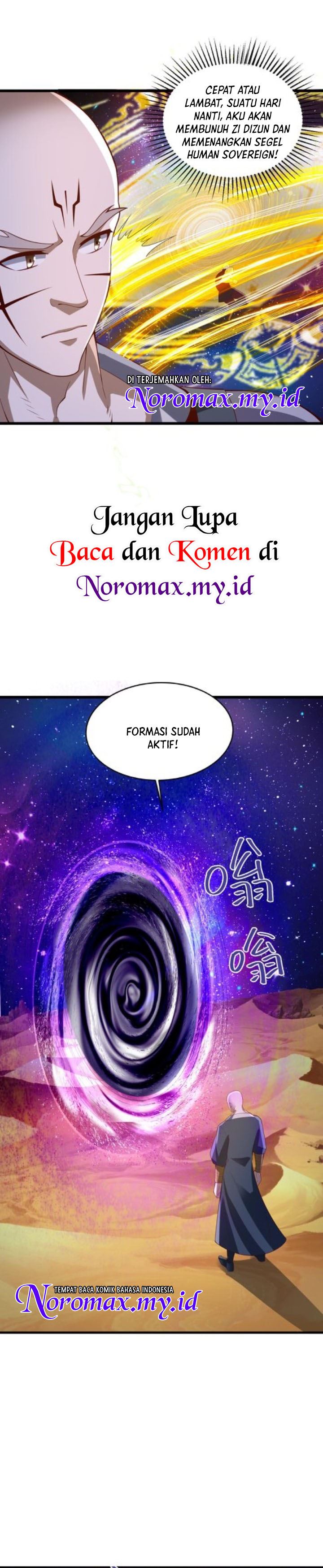 It’s Over! The Queen’s Soft Rice Husband is Actually Invincible Chapter 290 Gambar 2