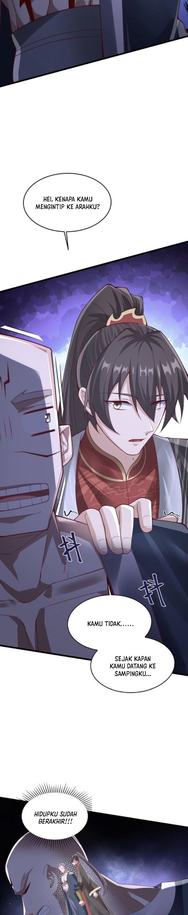 It’s Over! The Queen’s Soft Rice Husband is Actually Invincible Chapter 290 Gambar 6