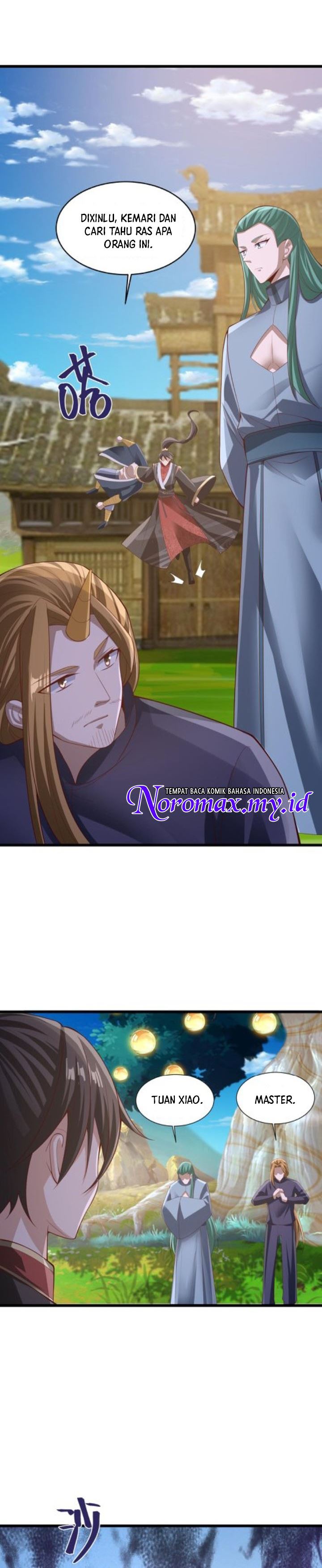It’s Over! The Queen’s Soft Rice Husband is Actually Invincible Chapter 290 Gambar 11