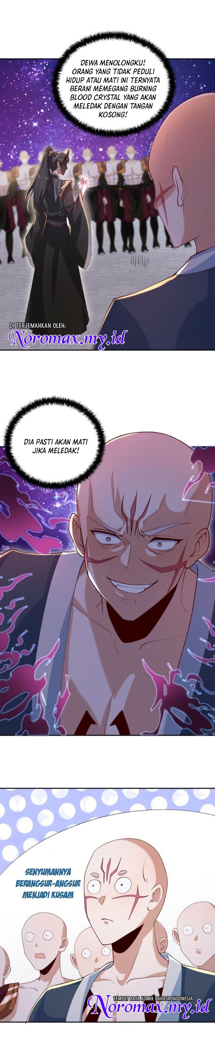 It’s Over! The Queen’s Soft Rice Husband is Actually Invincible Chapter 294 Gambar 2
