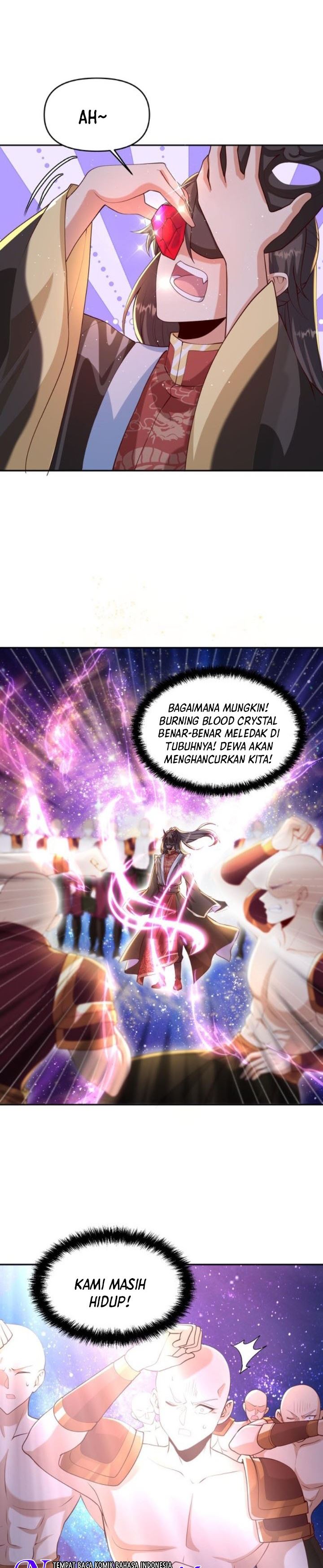 It’s Over! The Queen’s Soft Rice Husband is Actually Invincible Chapter 294 Gambar 3