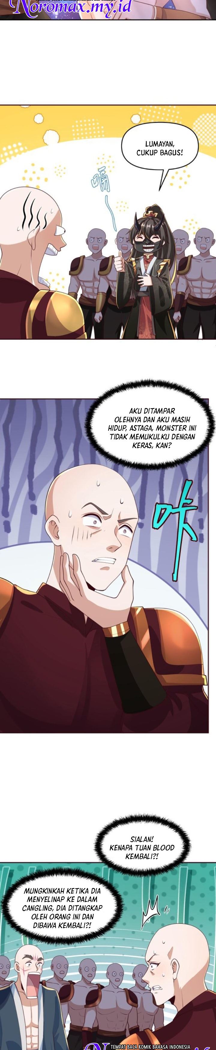 It’s Over! The Queen’s Soft Rice Husband is Actually Invincible Chapter 294 Gambar 4