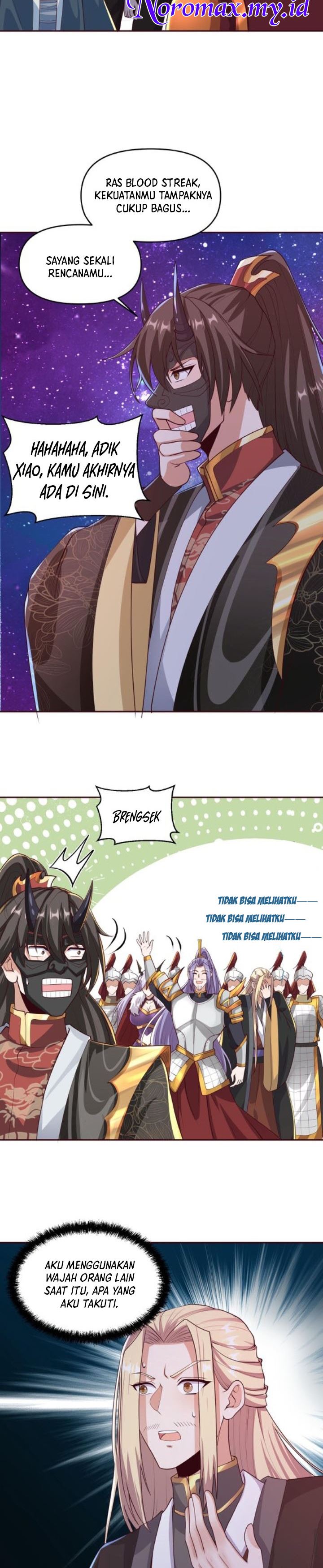 It’s Over! The Queen’s Soft Rice Husband is Actually Invincible Chapter 294 Gambar 5