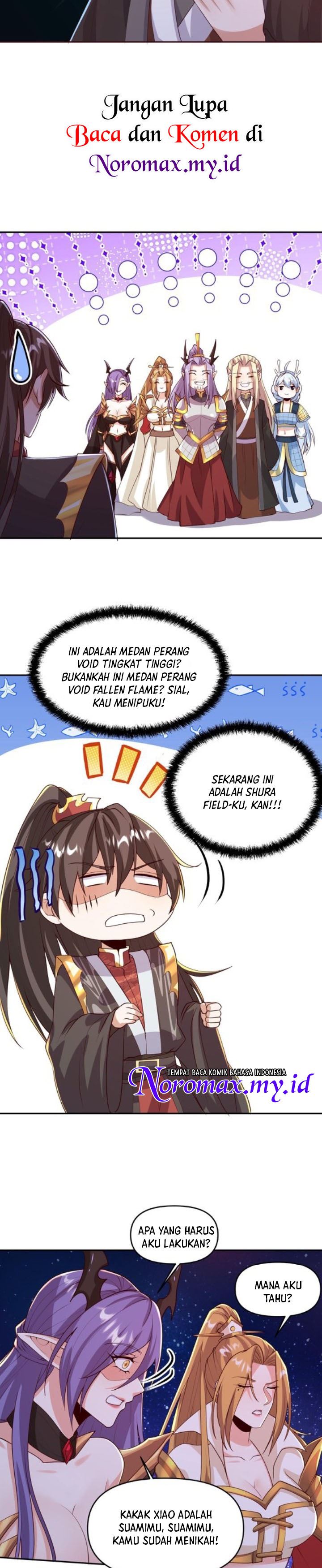 It’s Over! The Queen’s Soft Rice Husband is Actually Invincible Chapter 294 Gambar 6