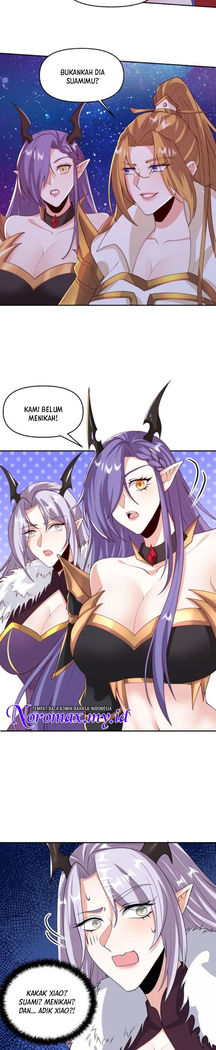 It’s Over! The Queen’s Soft Rice Husband is Actually Invincible Chapter 294 Gambar 7