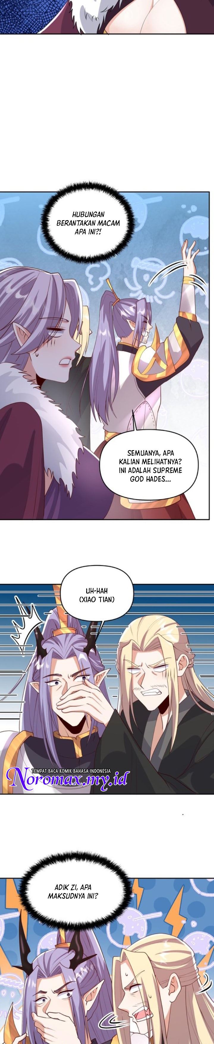 It’s Over! The Queen’s Soft Rice Husband is Actually Invincible Chapter 294 Gambar 8