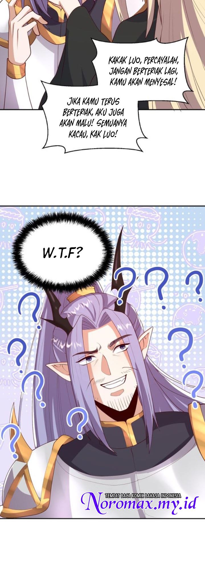 It’s Over! The Queen’s Soft Rice Husband is Actually Invincible Chapter 294 Gambar 9