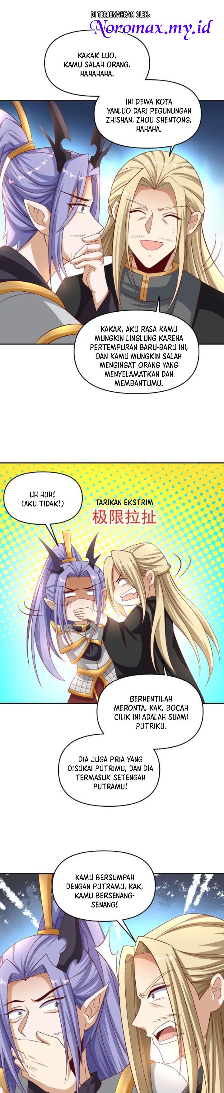 It’s Over! The Queen’s Soft Rice Husband is Actually Invincible Chapter 295 Gambar 2