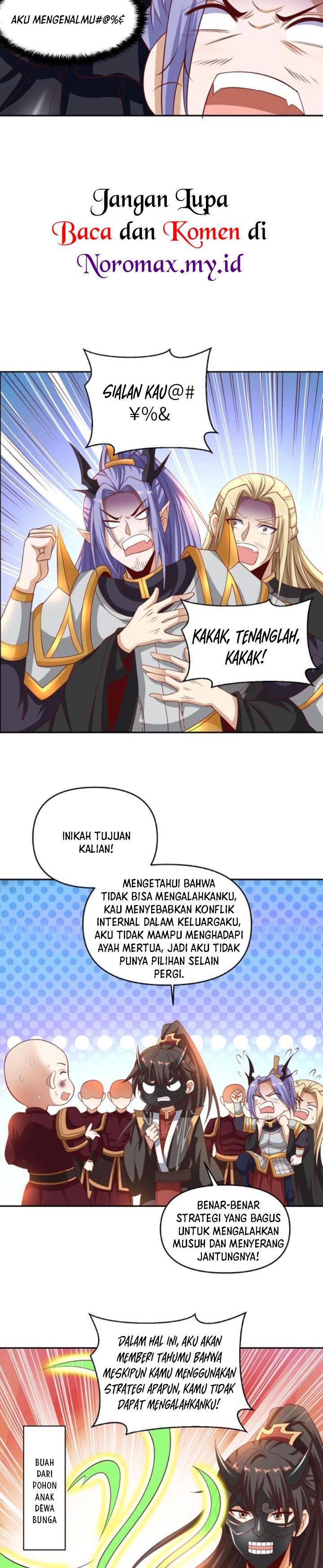 It’s Over! The Queen’s Soft Rice Husband is Actually Invincible Chapter 295 Gambar 4