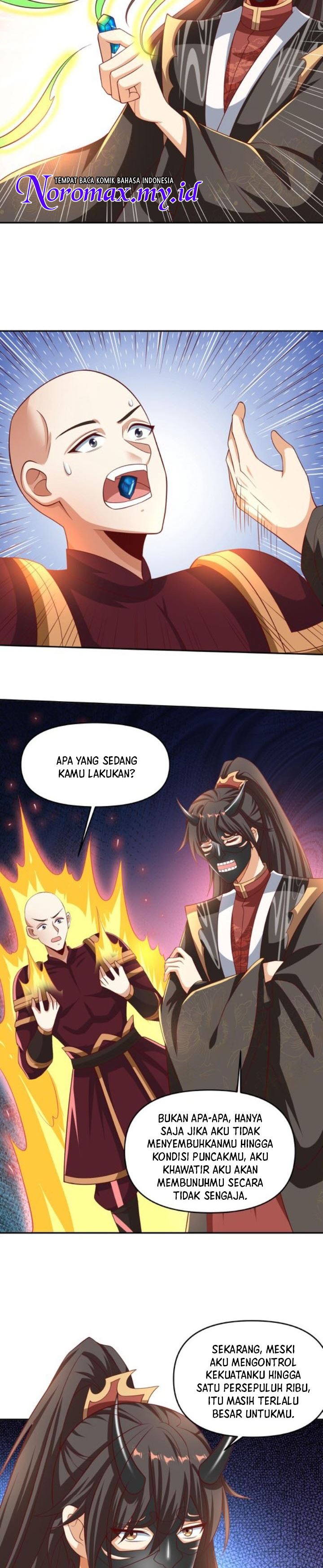 It’s Over! The Queen’s Soft Rice Husband is Actually Invincible Chapter 295 Gambar 5
