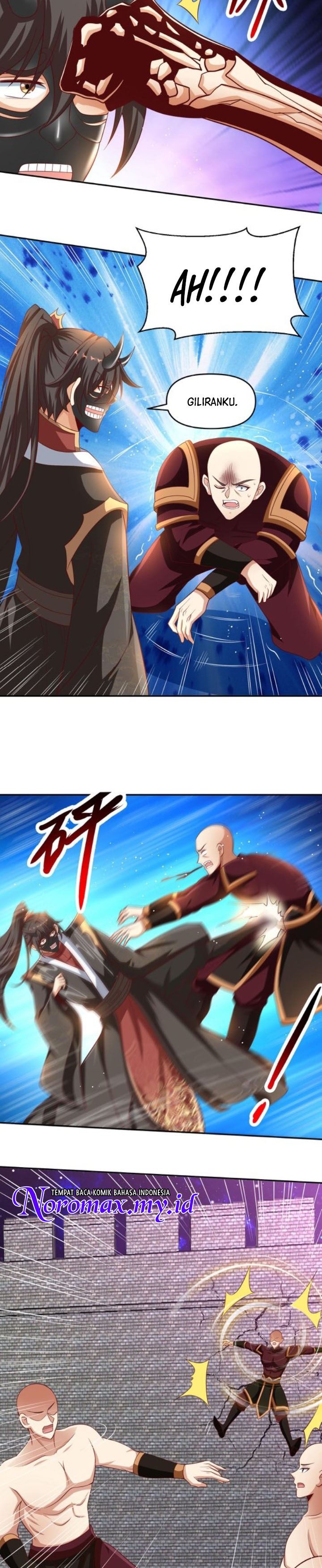 It’s Over! The Queen’s Soft Rice Husband is Actually Invincible Chapter 295 Gambar 8