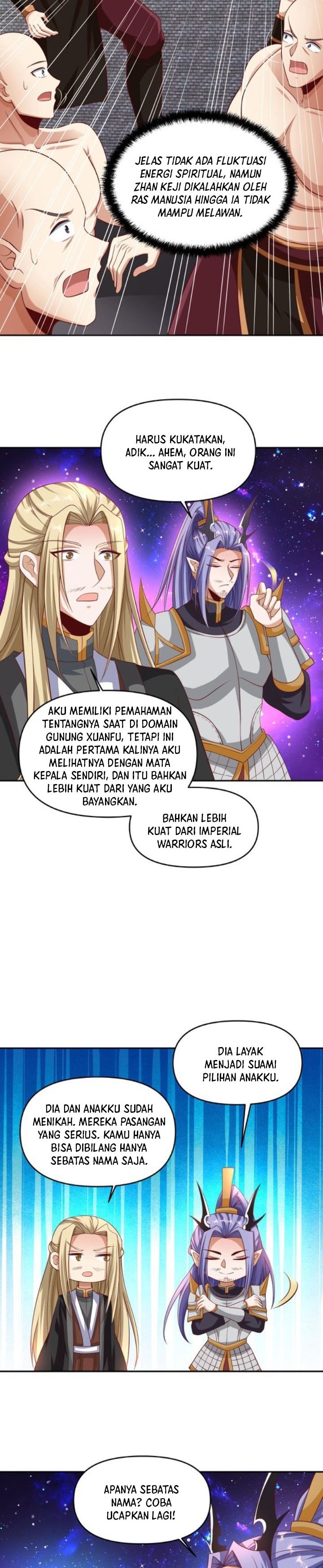 It’s Over! The Queen’s Soft Rice Husband is Actually Invincible Chapter 295 Gambar 9