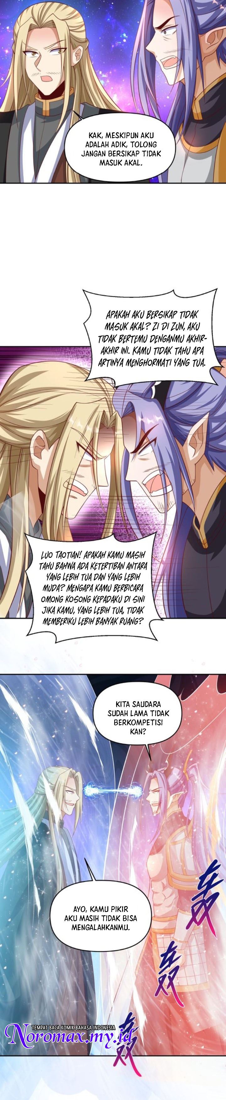 It’s Over! The Queen’s Soft Rice Husband is Actually Invincible Chapter 295 Gambar 10